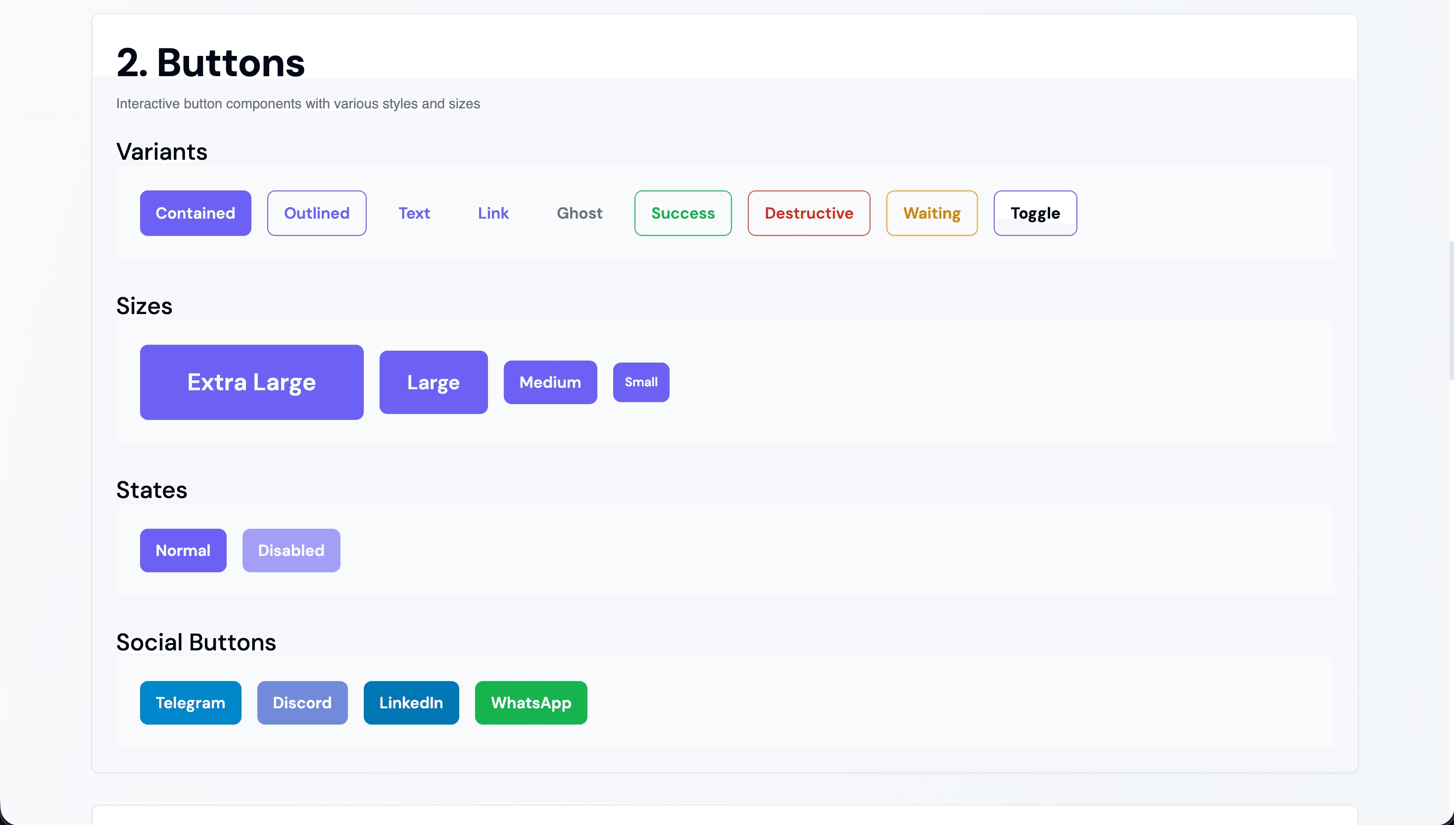 Zeko Design System - Project screenshot